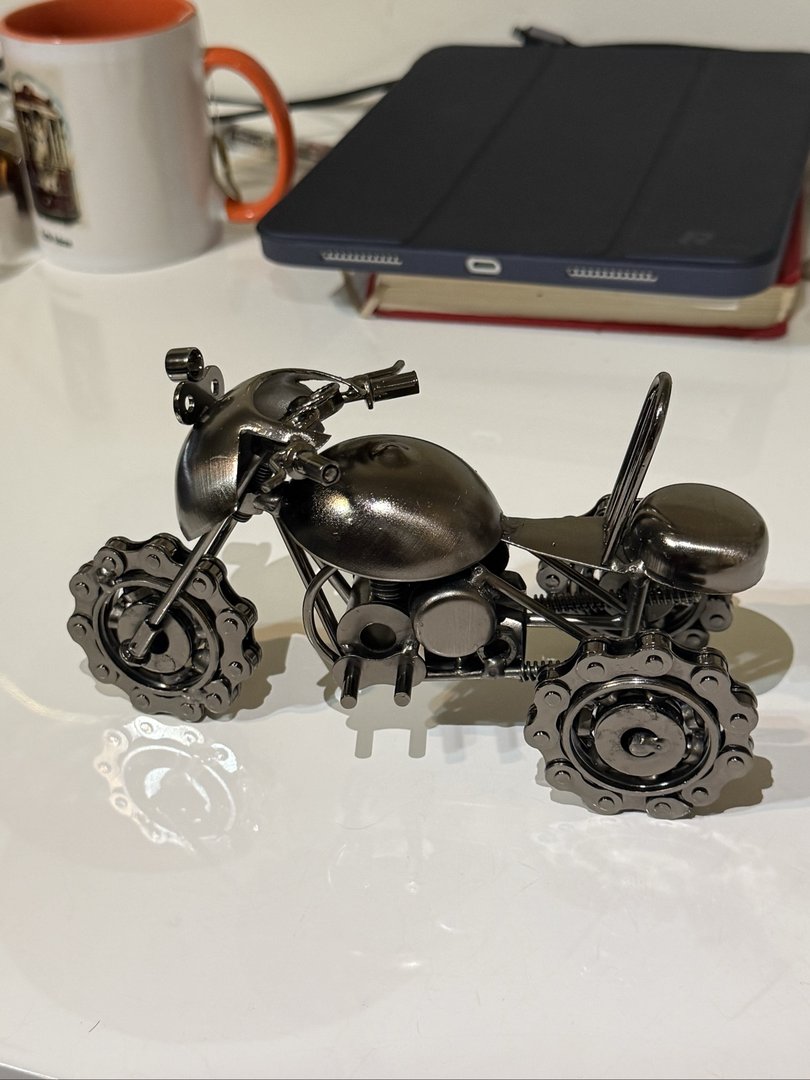 El Yapımı Metal Motosiklet 🏍️ — 1/3