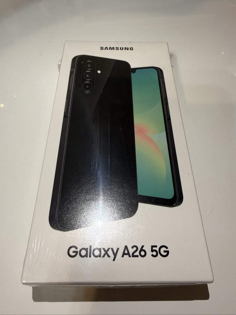 Samsung Galaxy A26 5G 256GB — Brand New, Factory Sealed — 1/1