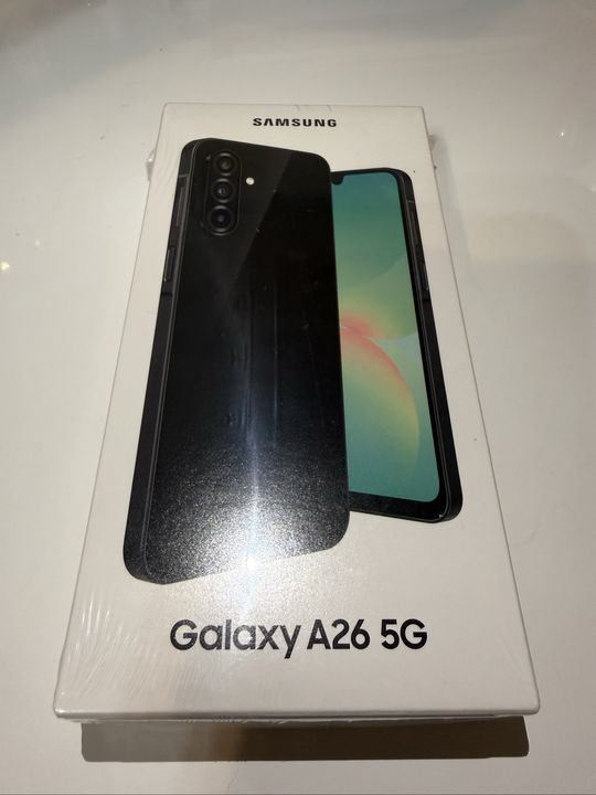 Samsung Galaxy A26 5G 256GB — Brand New, Factory Sealed — 1/1